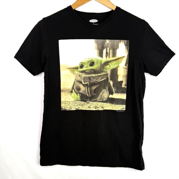Old Navy Mandalorian Grogu T-Shirt Small - Picture 1 of 5